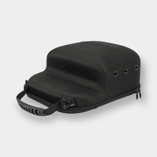Porta Gorras Chela en color negra de FlexFit black