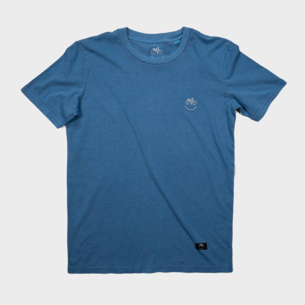 Camiseta Chela Clo LIT LOGO WASHED BLUE