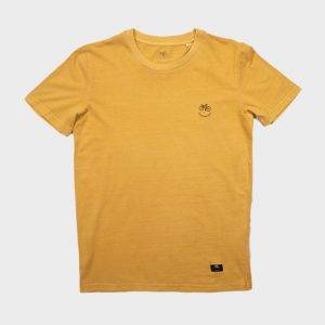 The Washed Mustard Tee