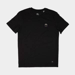 Lit Logo es la camiseta negra de Chela Clo