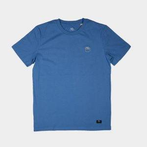 Lit Logo la camiseta azul del verano de Chela Clo