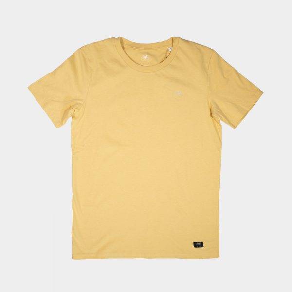 Lit Logo la camiseta amarilla de la sonrisa