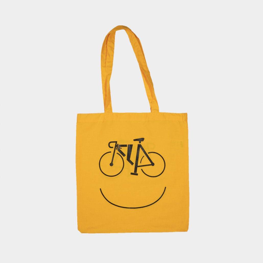Shopper bag la bolsa sostenible de Chela Clo para ir de compras
