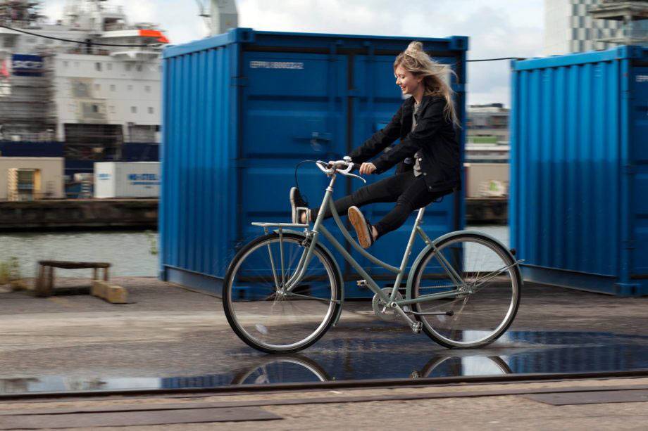 bicicletas urbanas de mujer o cuadro bajo