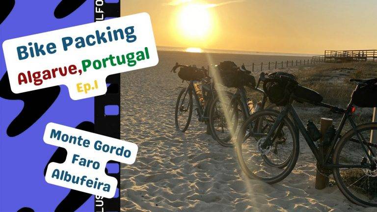 Bike Packing en Algarve, Portugal - Ep.1