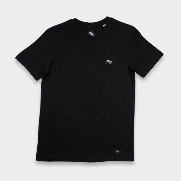 Camiseta half Logo black de Chela Clo