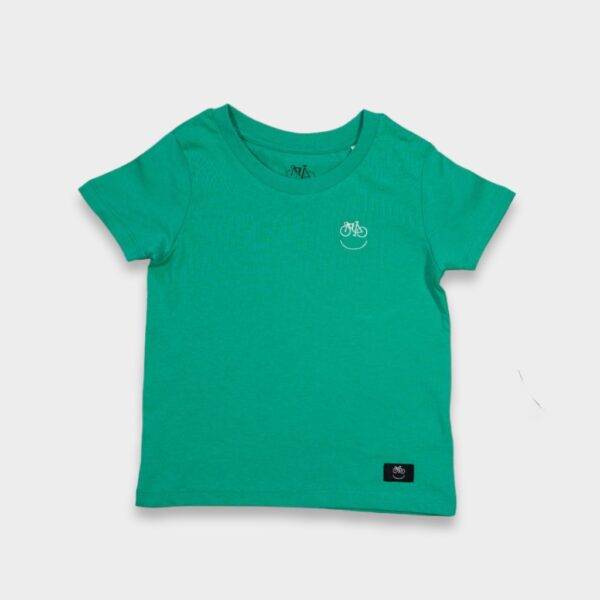 Lit Logo green kids camiseta niños Chela Clo