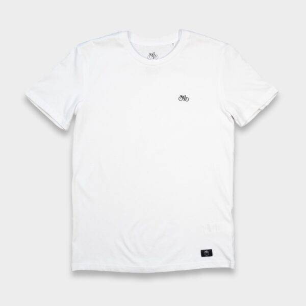 Camiseta half Logo white de Chela Clo