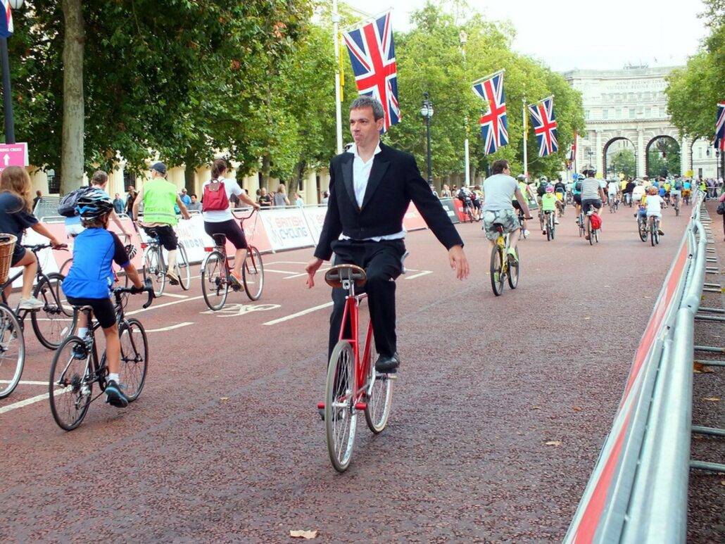 Los ciclistas ya superan a los coches en Londres